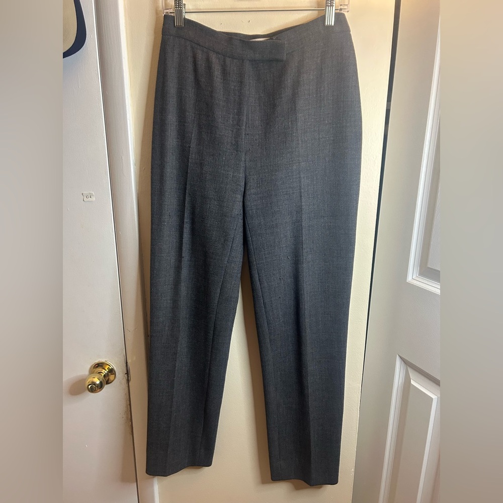 Dolce & Gabbana Charcoal Straight Leg Pants